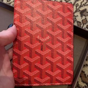 passport case goyard